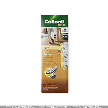 Стельки Collonil Soft с хлопковым покрытием р.43