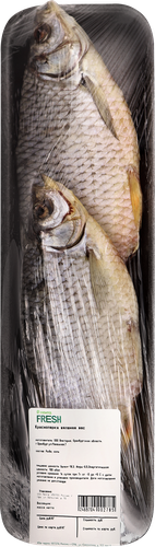 

Красноперка вяленая вес