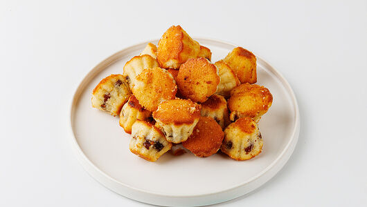 Кексы-мини ванильно-сливочные с изюмом 300г