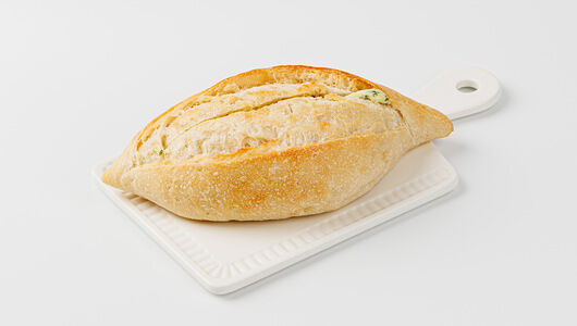 Выпекаем дома. Батард чесночный. Пекарня Продукт замороженный