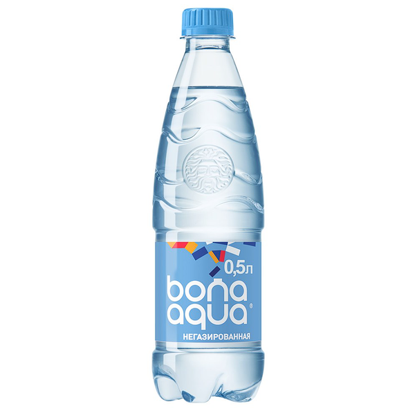 Вода питьевая BonAqua негазированная 500 мл