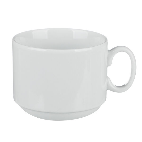 Чашка чайная 220мл экспресс, фарфор