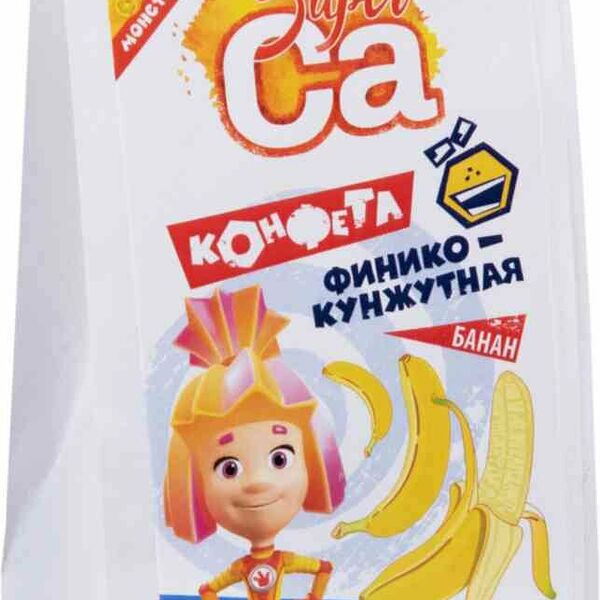 Конфеты финико-кунжутные Лакомства для здоровья Super Ca с бананом