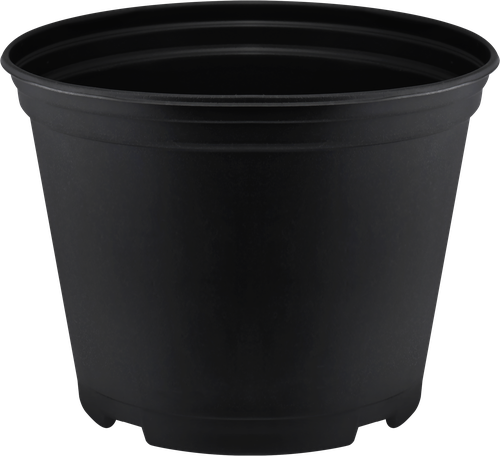 

Горшок мягкий круглый 1 л черный арт. 105-008