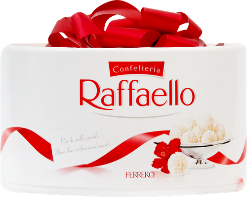

Конфеты Raffaello с цельным миндальным орехом в кокосовой обсыпке 100 г