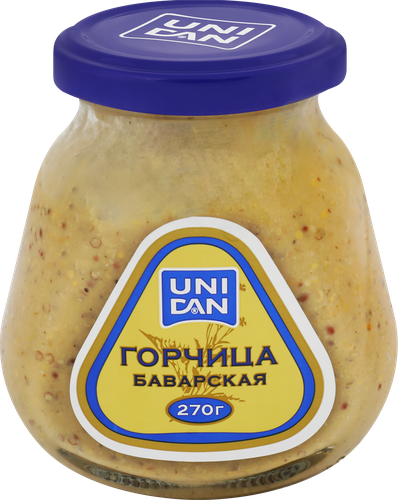 

Горчица Uni Dan Баварская 270 г