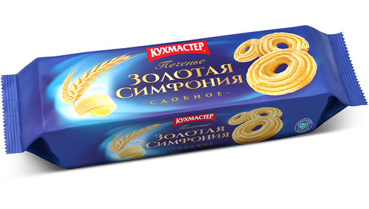 Печенье Кухмастер Золотая симфония