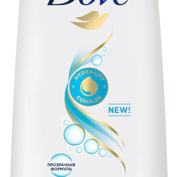 Шампунь Dove объём и восстановление, 250 мл