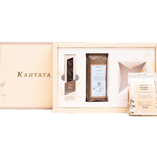 Подарочная коробка Баланс контрастов