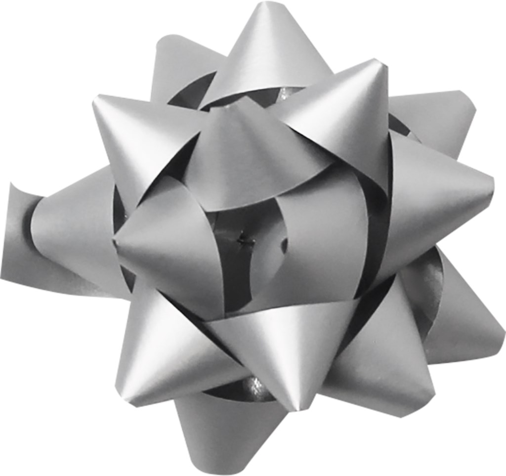 

Бант-звезда 8см полипропилен Арт. Б8 в ассортименте