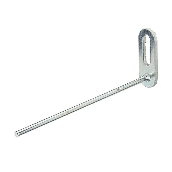 Крюк оцинкованный, D4х120мм
