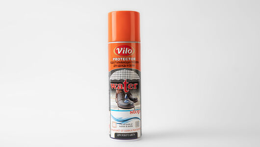 Водоотталкивающая пропитка для одежды и обуви , 250 мл