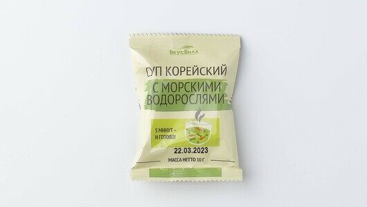 Суп корейский с морскими водорослями