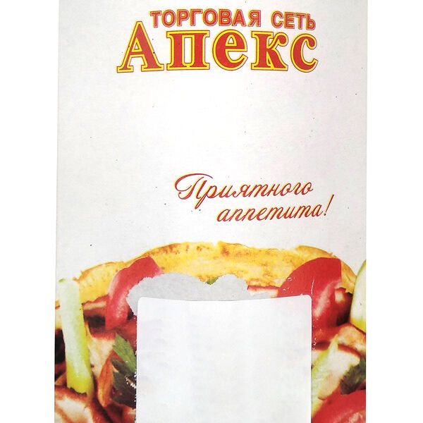 Блин Апекс с копченой курицей сыром и грибами 200 г