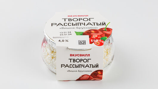 Творог рассыпчатый 