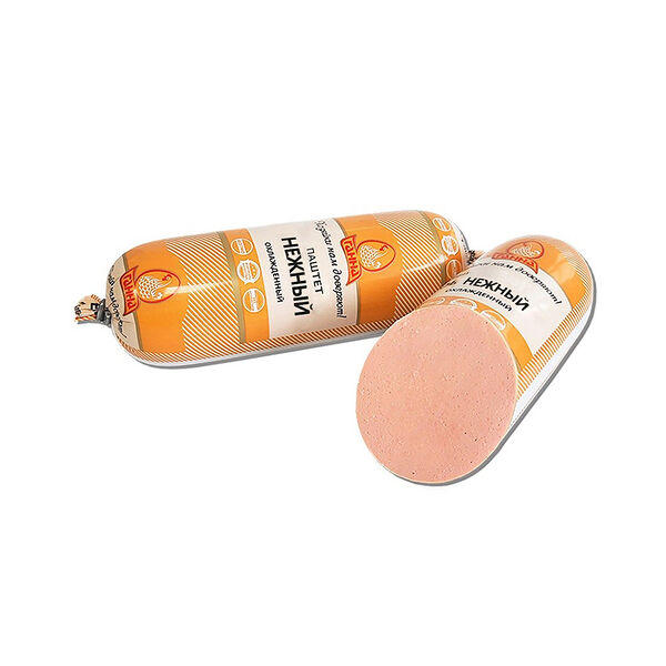 Изд кулинарное вар из мяса ц/б Паштет Нежный 0,25кг