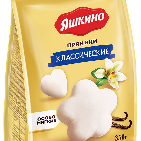 Пряники Яшкино классические 350г