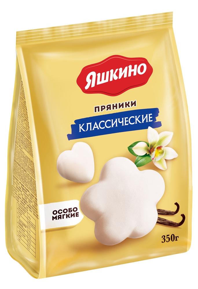 

Пряники Яшкино классические 350г