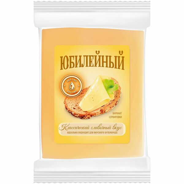 Продукт молокосодержащий Cheese House Юбилейный 50% весовой