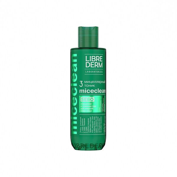 Librederm Miceclean тоник мицеллярный