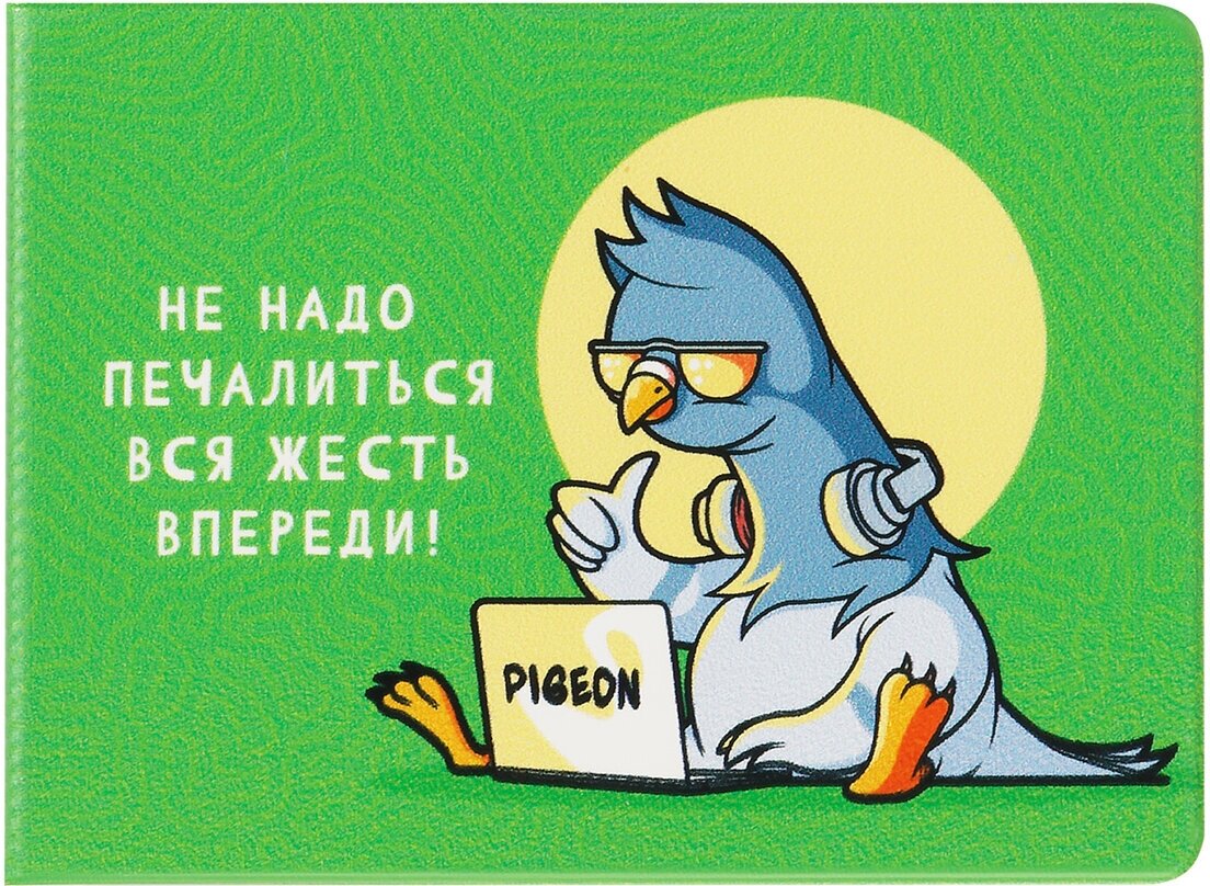 

Обложка OfficeSpace Pigeon для студенческого билета, пропуска, удостоверения