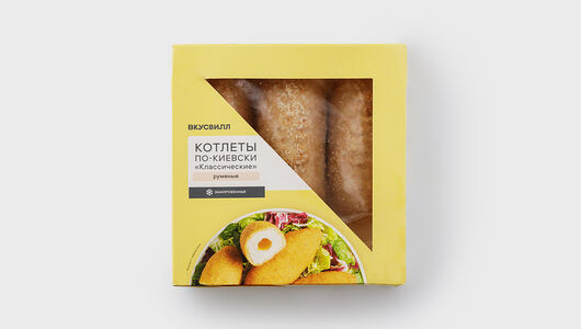 Котлеты по-киевски Классические румяные, зам., 385 г Продукт замороженный