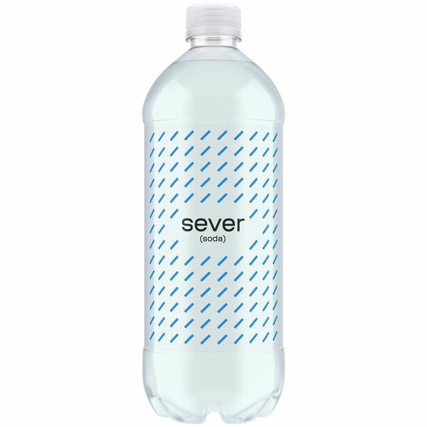 Напиток Sever Содовая сильногазированный 1 л