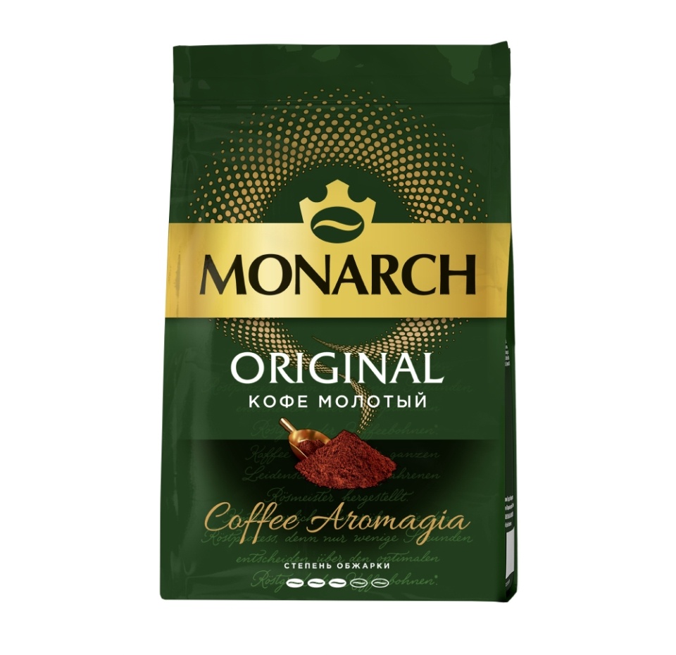 

Кофе молотый Jacobs Monarch Классический 70 г, Россия