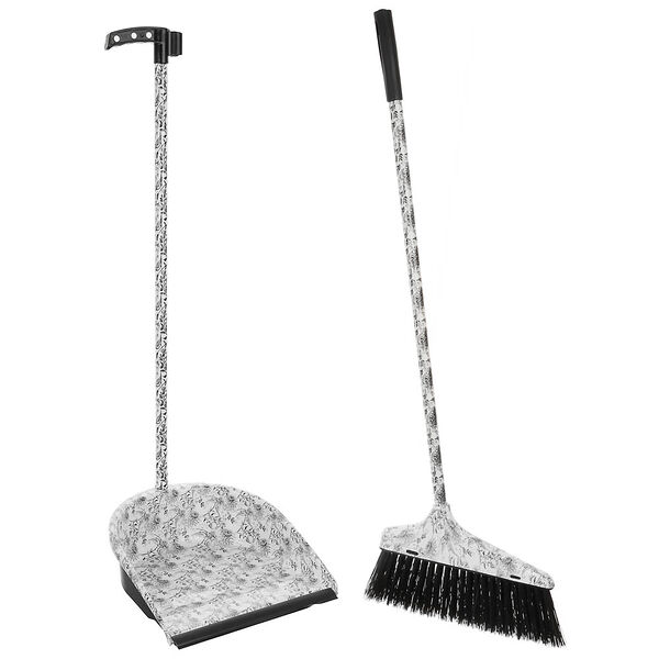 Vetta набор щётка с ручкой + совок полипропилен 