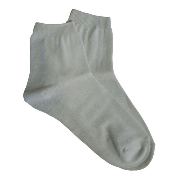 Носки женские Каждый день белые, р.23