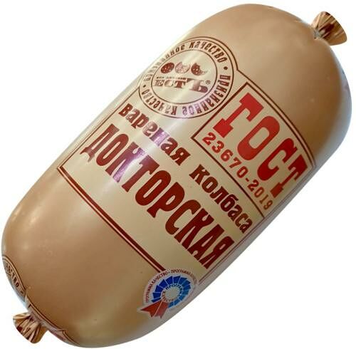 Колбаса вареная Естъ Докторская 500 г