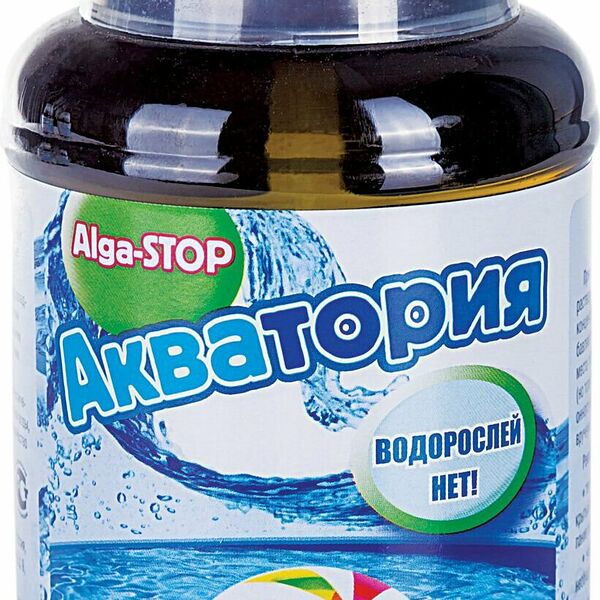 Средство для бассейна Акватория Alga-STOP 500 мл