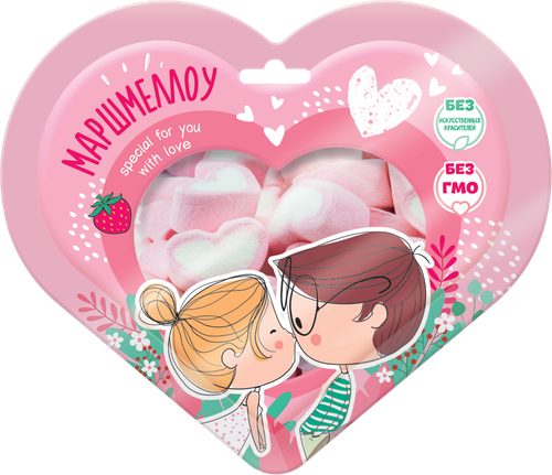 

Маршмеллоу Конфитрейд Love Клубника