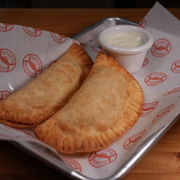 Чебуреки с камчатским крабом