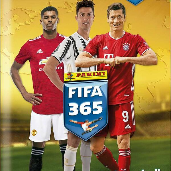 Альбом Panini Fifa 365-2021