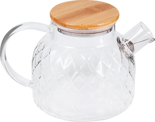 

Чайник заварочный TalleR Elizabeth стекло нержавеющая сталь 1 л