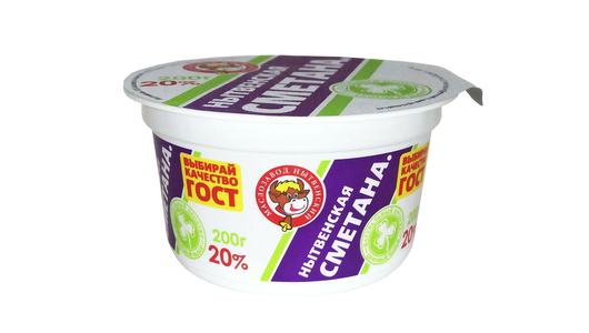 

Сметана Нытвенский Маслозавод 20%