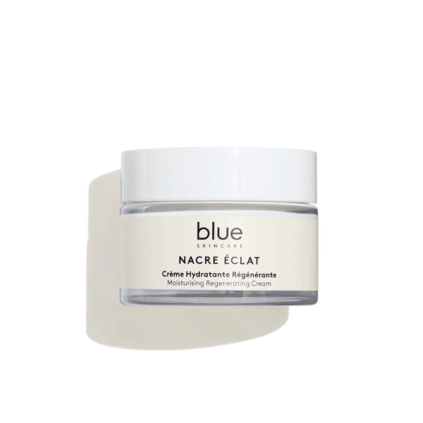 Blue Skincare Nacre Eclat Крем увлажняющий регенерирующий для лица для всех типов кожи 50 мл