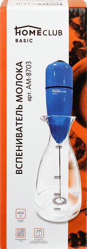 

Вспениватель молока HOMECLUB AM-8703