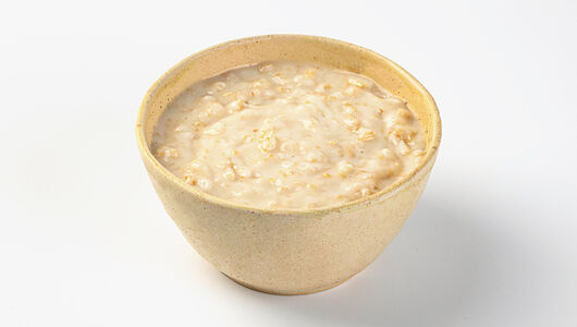 Каша овсяная на молоке