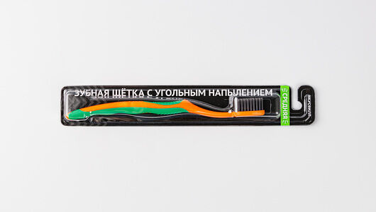 Щетка зубная (средняя)