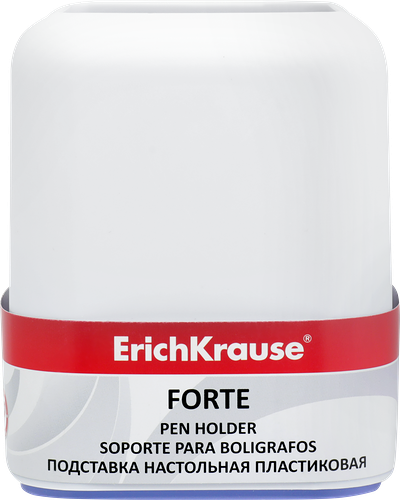 Подставка ERICHKRAUSE Forte Pastel настольная пластиковая, в ассортименте, Арт. 55835