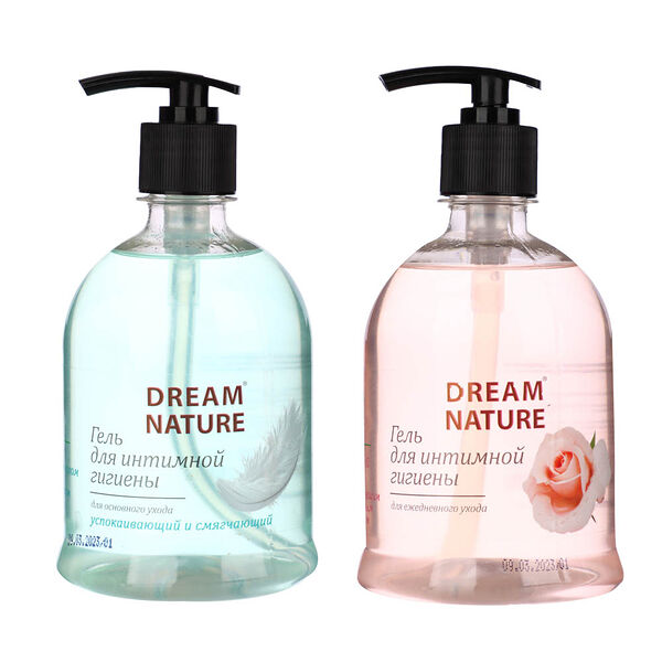 Гель для интимной гигиены Dream nature, 500 мл, в ассортименте
