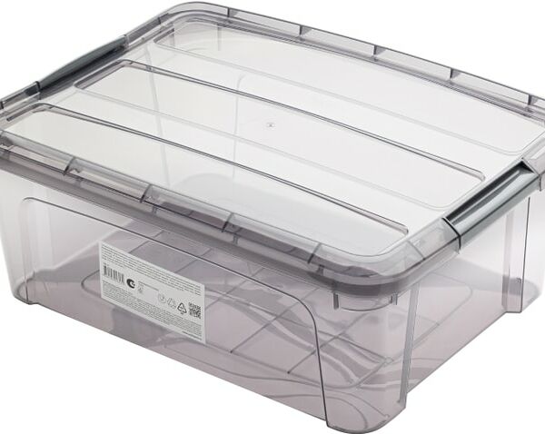 Контейнер Apollo Gray для хранения 12л