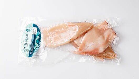 Кальмар командорский филе без кожи замороженный