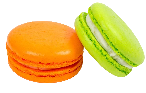 Пирожное Ашан Макаронс, 2 шт