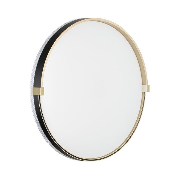 Светильник светодиодный Sonex Pale Oldi Black, 39 см, 48 Вт, 4000K, IP43, черный, золотой