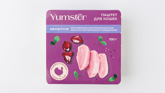 Корм влажный для кошек с чувствительным пищеварением 