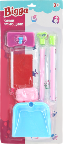

Набор игровой BIGGA Юный помощник Арт. 8087-A, в ассортименте
