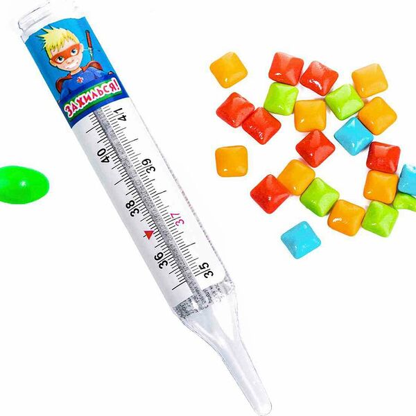 Жевательная резинка Fun Candy Lab Захилься в ассортименте